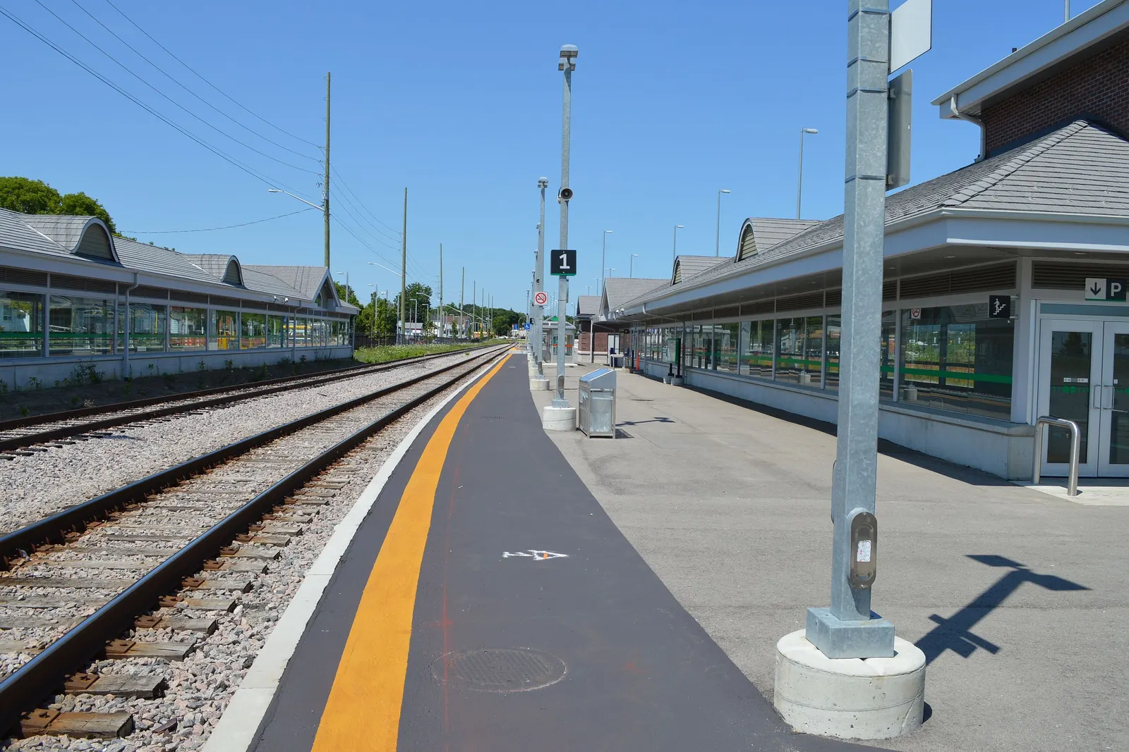 Allandale Waterfront GO Station in Barrie, Ontario