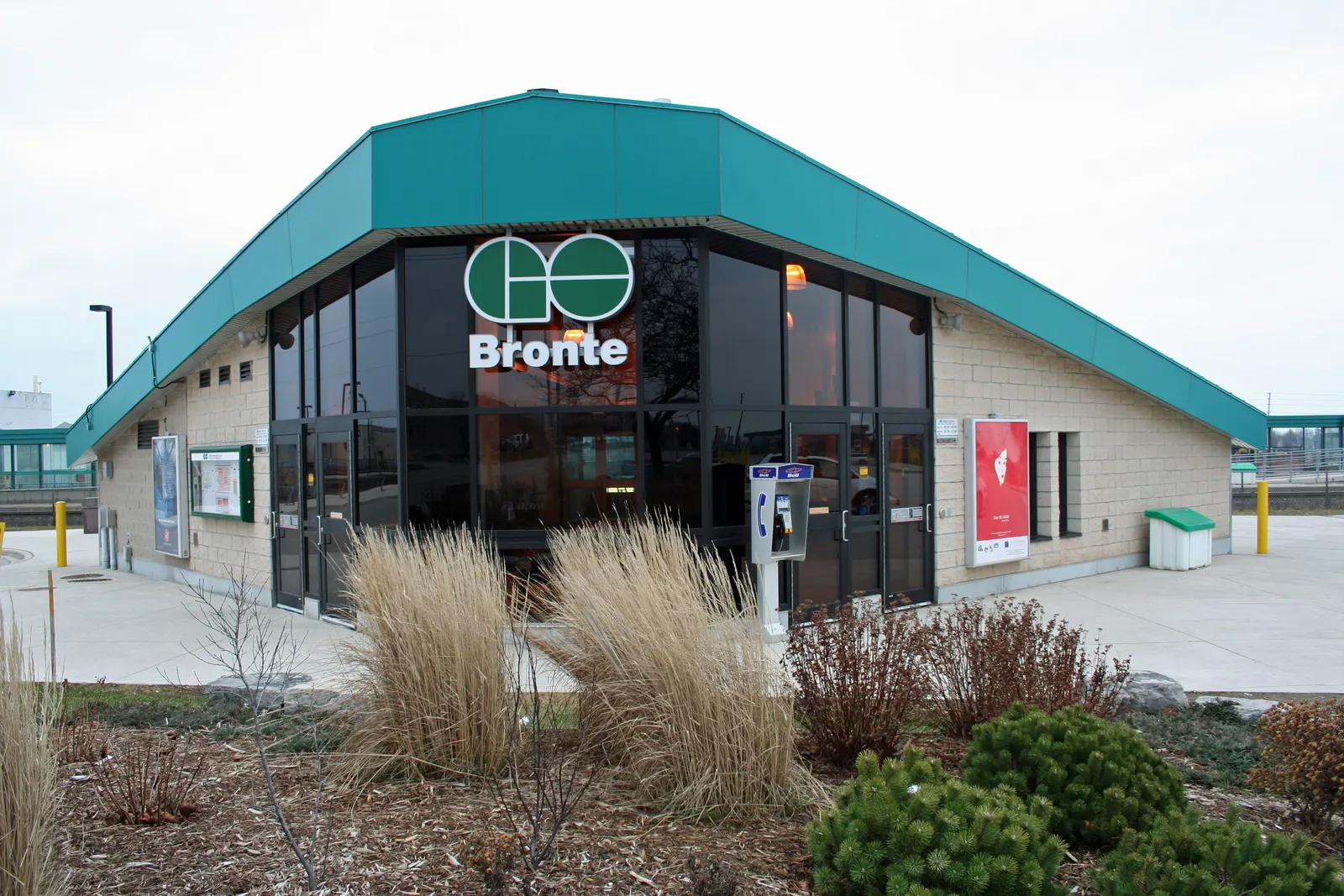 Bronte GO Station, Oakville, Ontario, Canada
