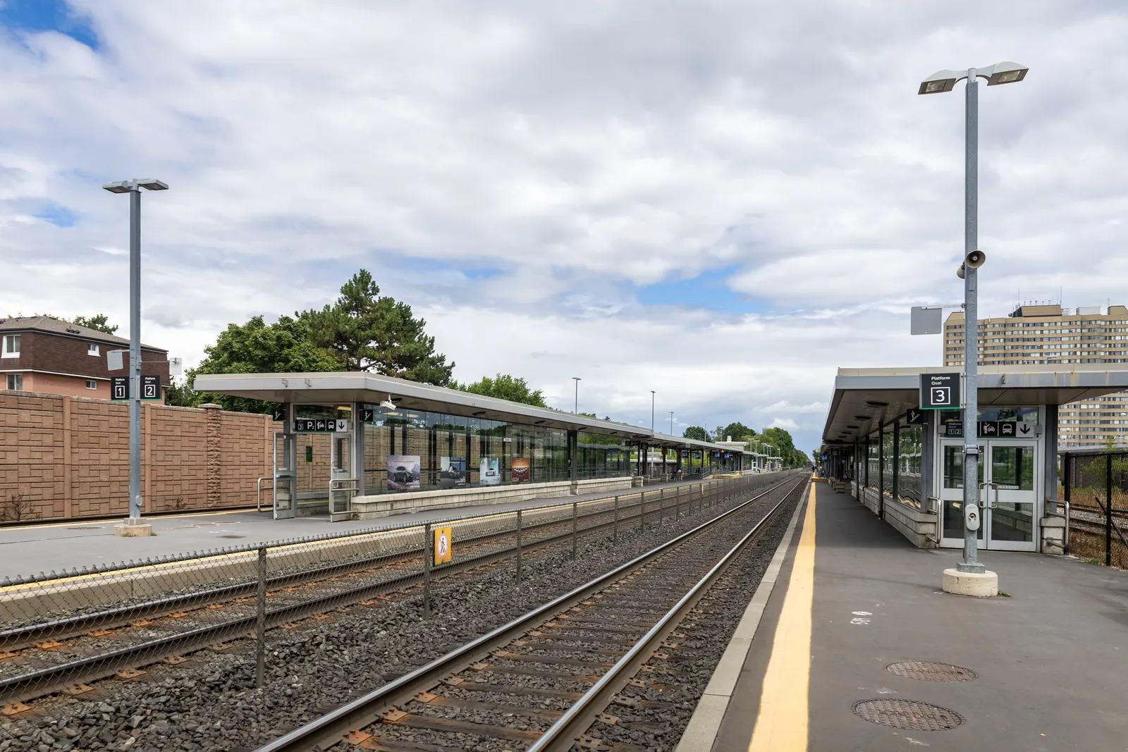 Clarkson GO Station, Mississauga, Ontario, 2025-08-25
