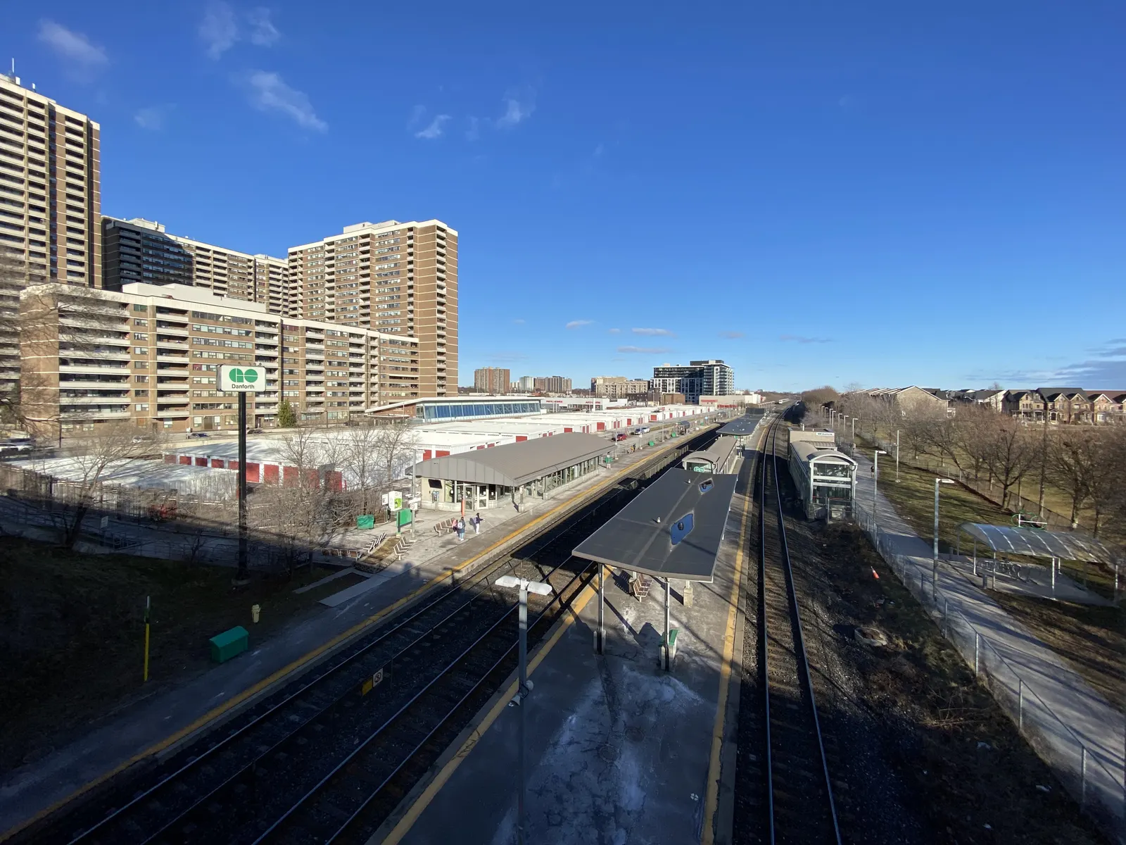 Danforth Go Station