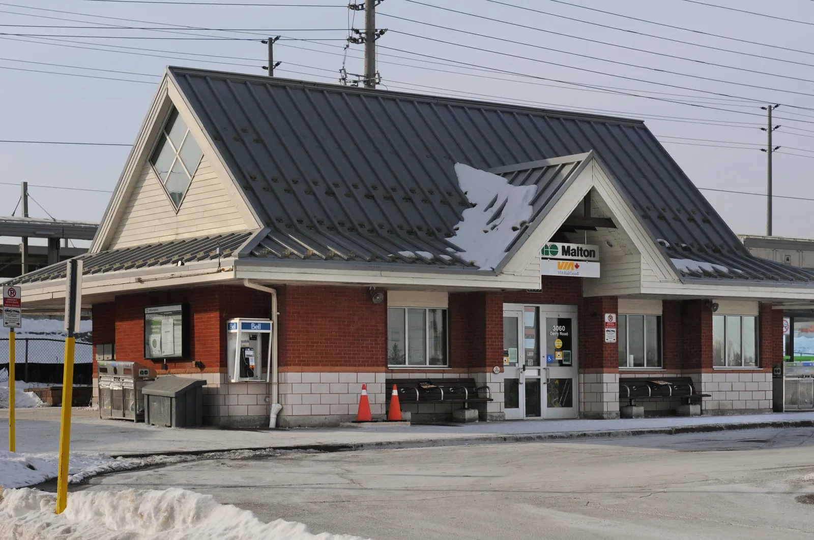 Malton GO Station old building