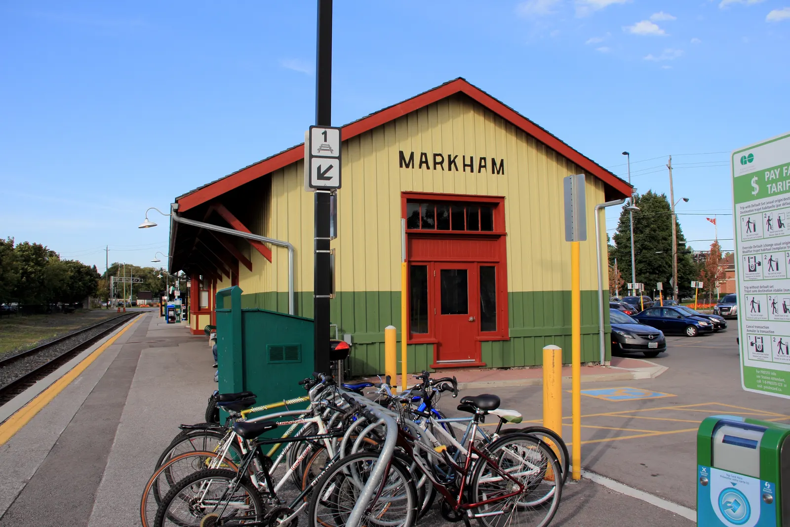 Former Canadian National Railway Station, Markham, ON