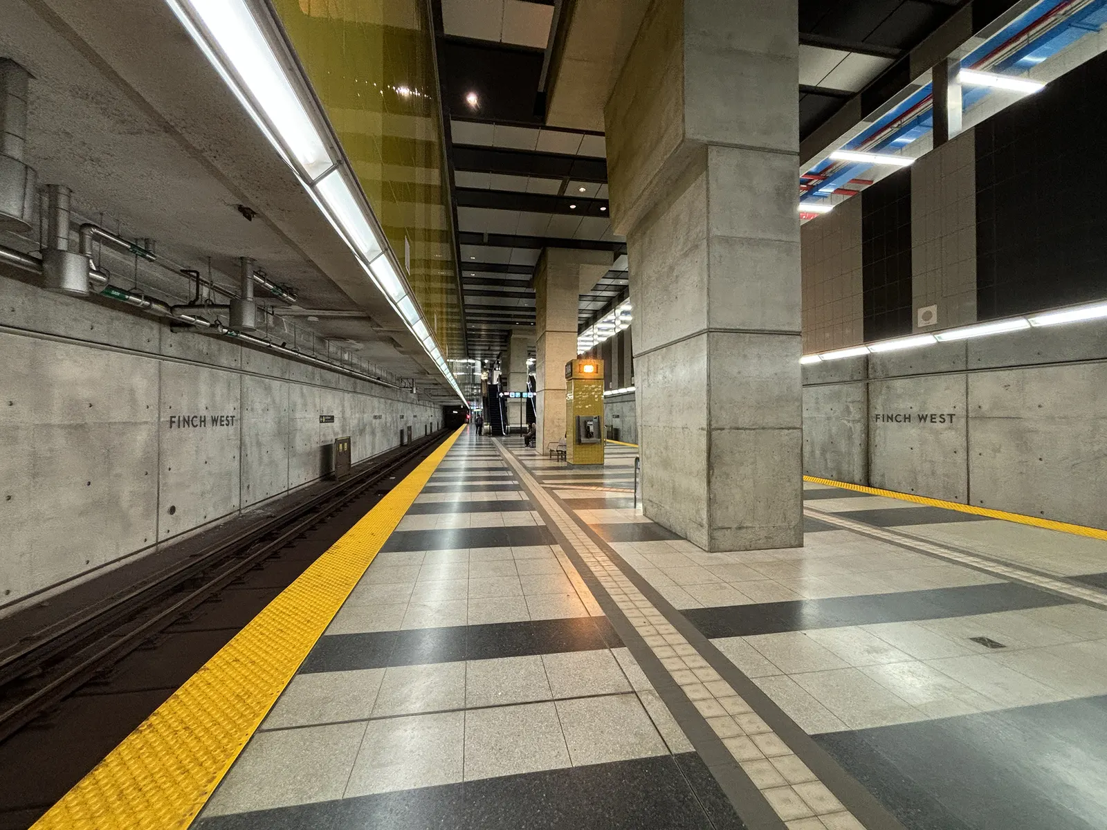 Finch West station