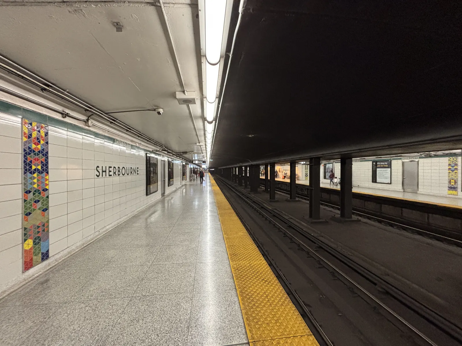 Sherbourne Station Platform