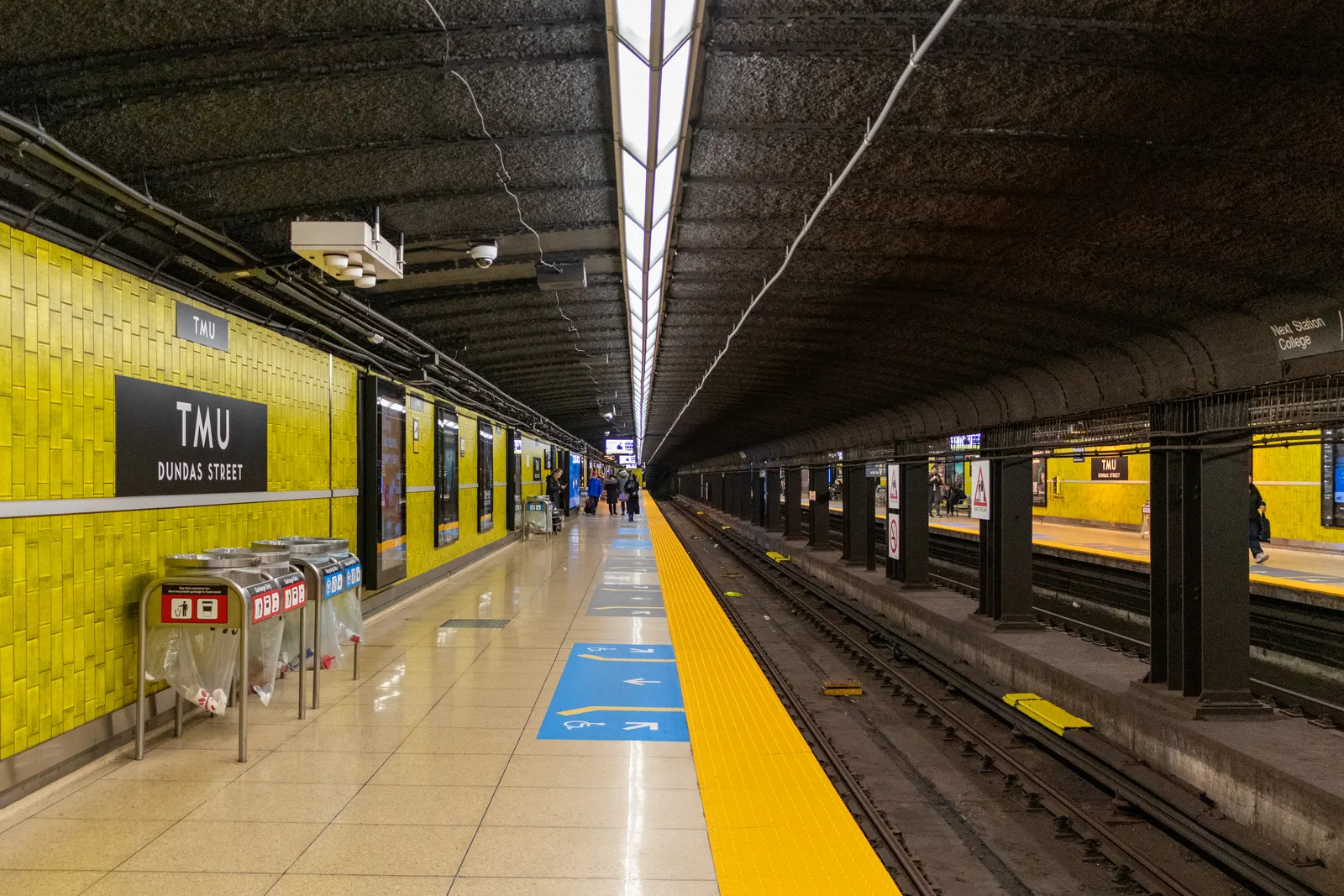 New Signage, TMU station