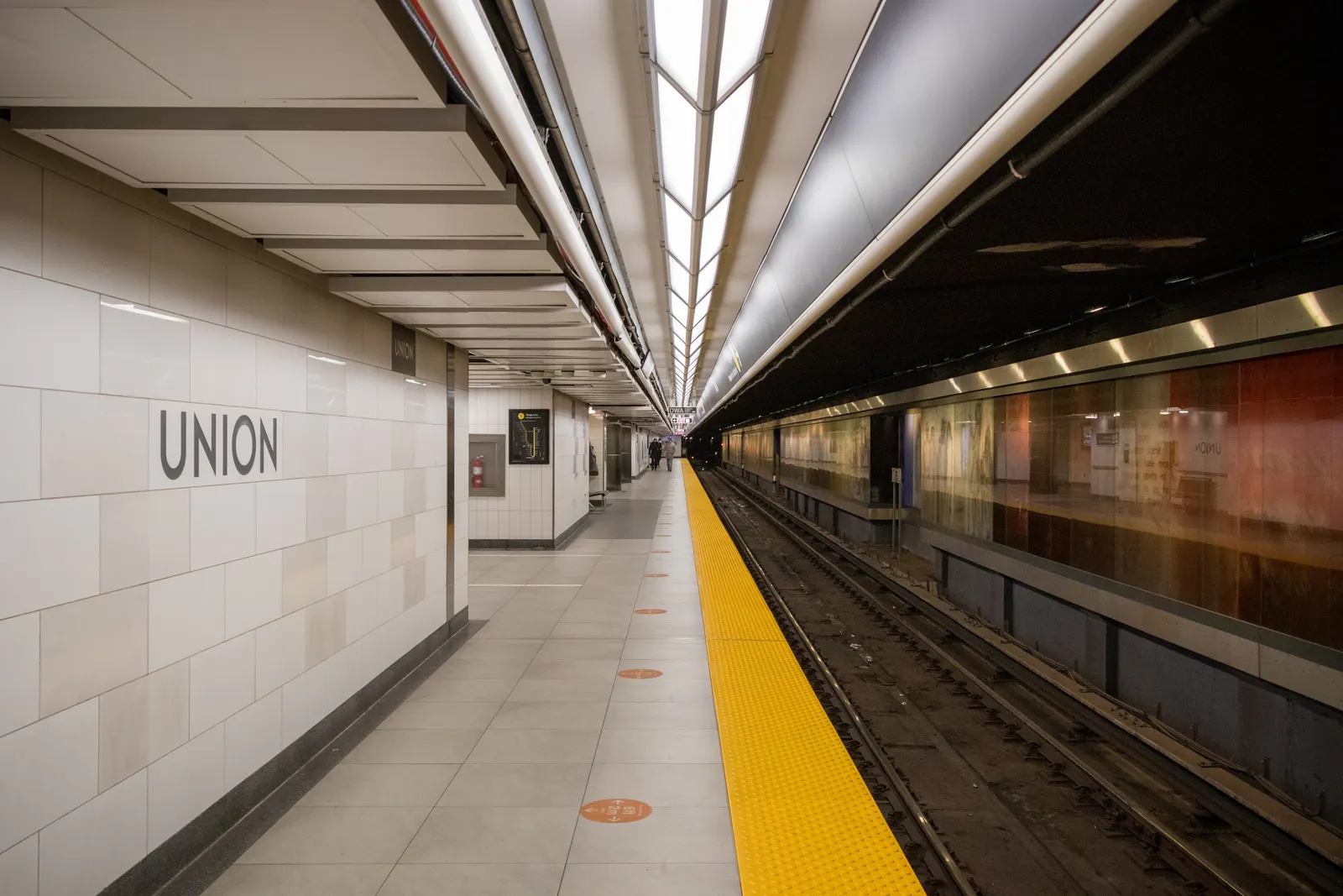 Union Station TTC November 2021